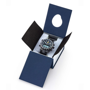Montre ATHOS 1 bracelet métal noir - Patrouille de France