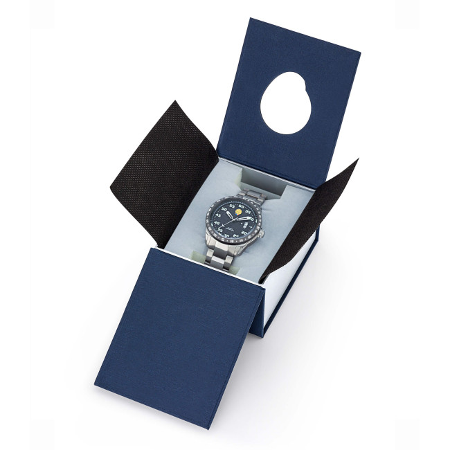Horloge ATHOS 2 metalen armband - Patrouille de France