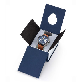 ATHOS 3 Uhr mit Lederarmband - Patrouille de France
