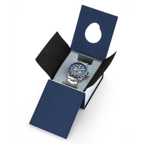 Montre ATHOS 6 bracelet métal - Patrouille de France