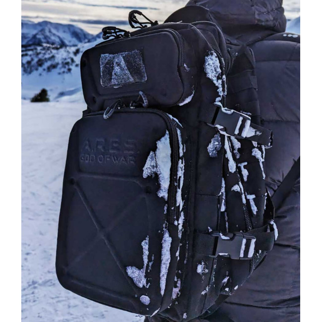 Sac à dos Baroud Box Ultimate 40L Noir - Ares