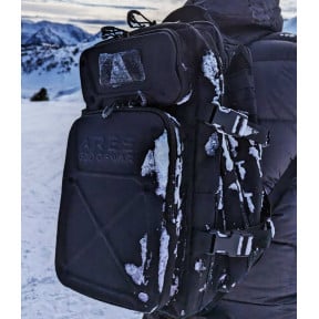 Rucksack Baroud Box Ultimate 40L Schwarz - Ares