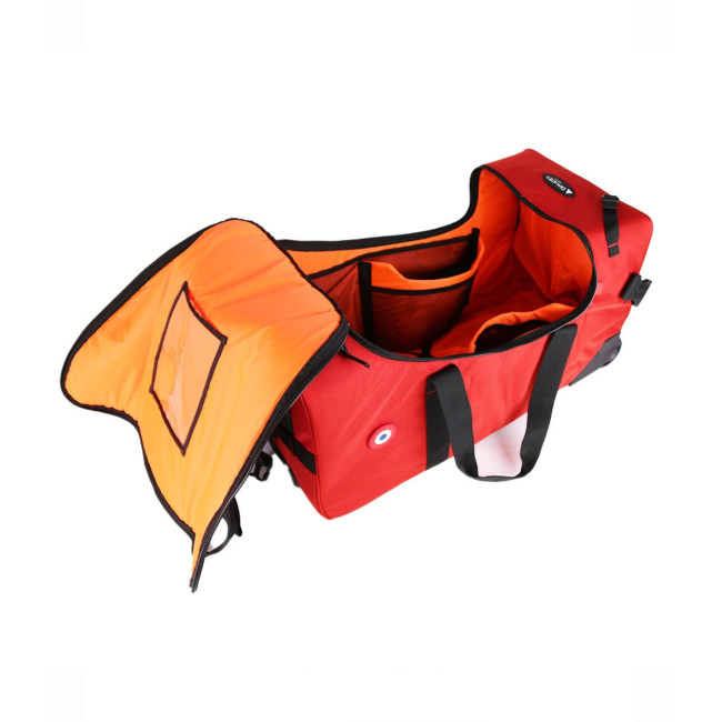PATTON Rollreisetasche 115L Rot - Dimatex