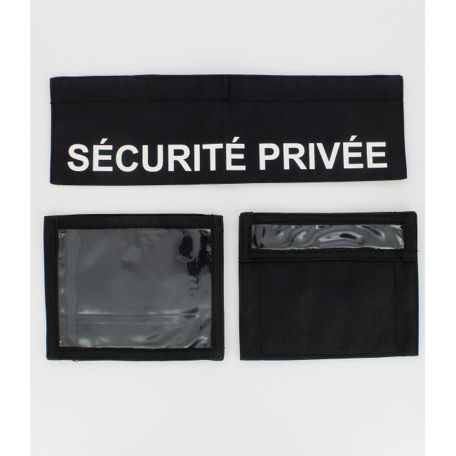 Zestaw 3 flap Sécurité Privée - CityGuard
