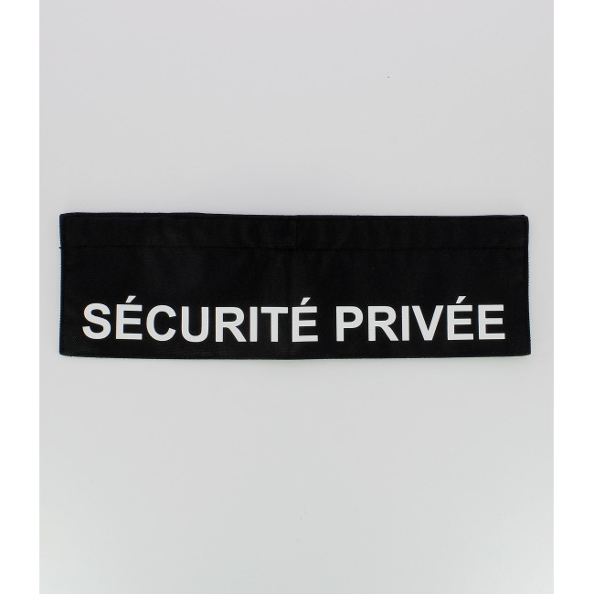 Lot de 3 flaps Sécurité Privée - CityGuard
