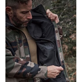 Softshell-Jacke Elite 3-in-1 Camo CE - Ares