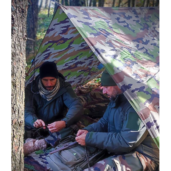 Dekzeil 2,2 x 3 m Camo CE - Ares