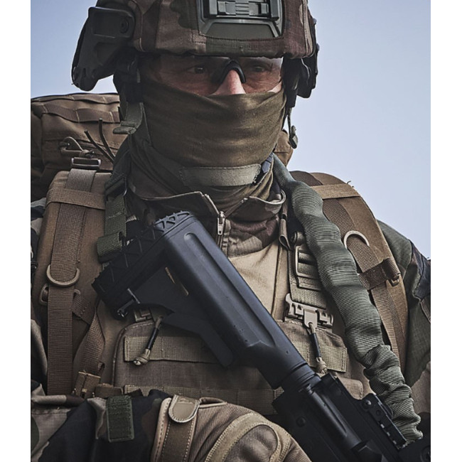 Sangle ISTC combat 1point/2points Vert OD - Ares