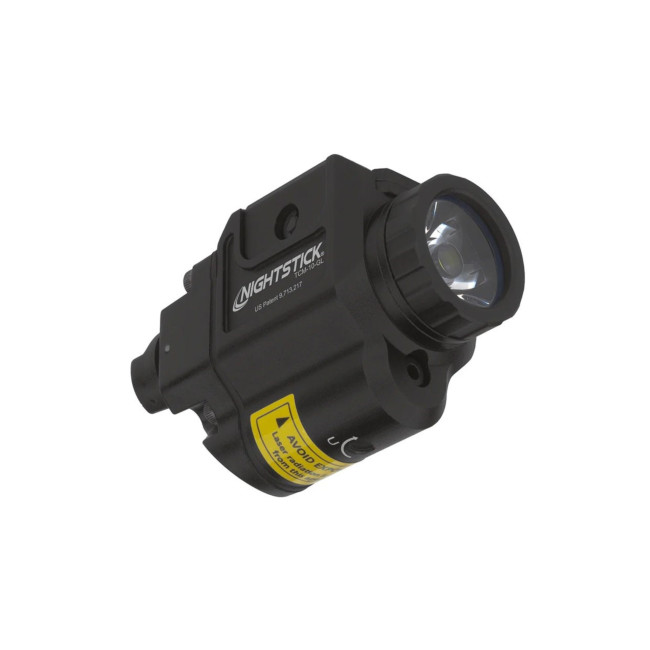 Kompakte Handfeuerwaffen-Lampe mit Laser 650 Lumen - Nightstick