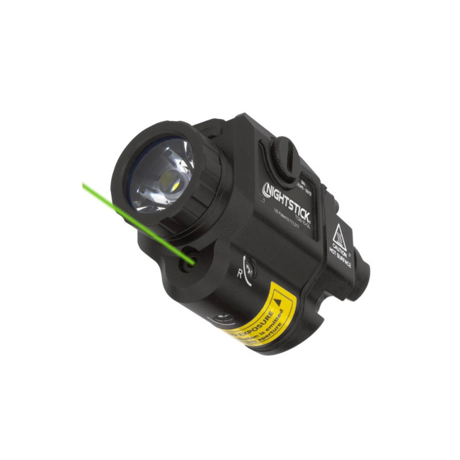 Compacte lamp met laser voor handwapen 650 lumen - Nightstick
