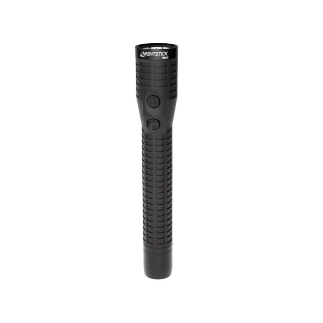 Lampe de poche double lumière en polymère noir - Nightstick