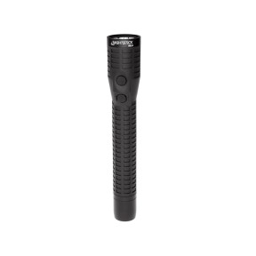 Latarka podwójne światło z czarnego polimeru - Nightstick