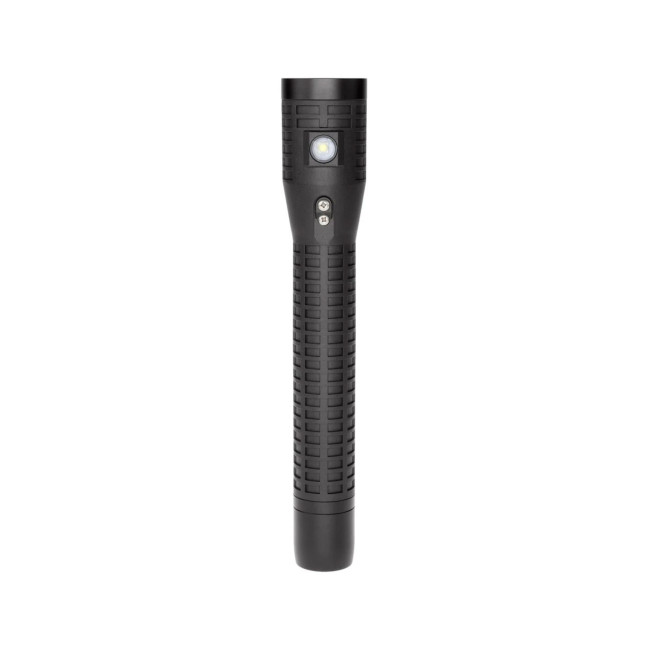Lampe de poche double lumière en polymère noir - Nightstick