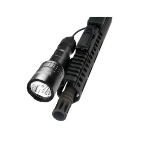 Compacte zaklamp voor geweer wit/IR 1100 lumen - Nightstick