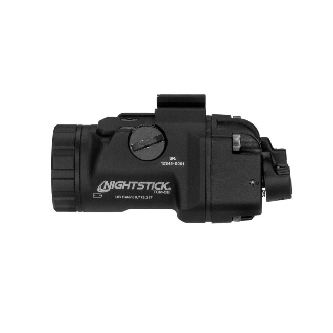 Lampe pour arme de poing compacte à rail court 650 lumens avec strobe 1 CR123 - Nightstick
