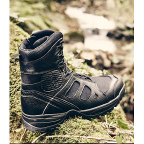 Buty bojowe SAS 8.0 czarne - Ares