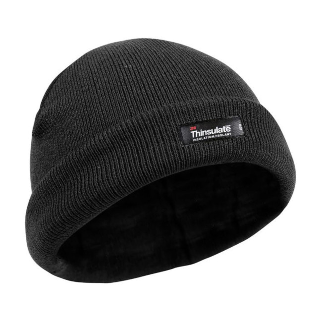 Bonnet commando thinsulate Noir - Ares Bonnet commando thinsulate Noir - Ares