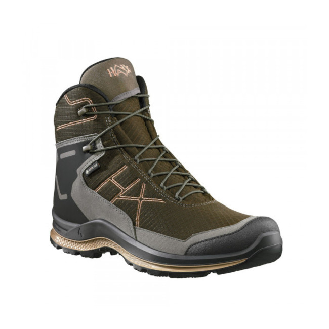 Buty BLACK EAGLE Adventure 3.0 GTX mid - Khaki/Rock - Haix