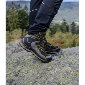 Chaussures BLACK EAGLE Adventure 3.0 GTX mid - Khaki/Rock - Haix
