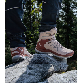 Schoenen BLACK EAGLE Adventure 3.0 GTX mid - Koper/Beige - Haix