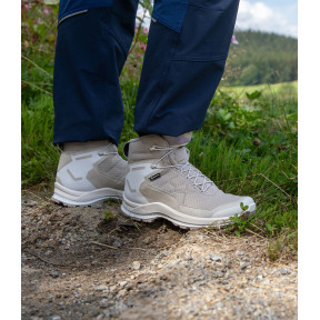 Schoenen BLACK EAGLE Adventure 3.0 GTX Ws mid - Ivoor/Beige - Haix