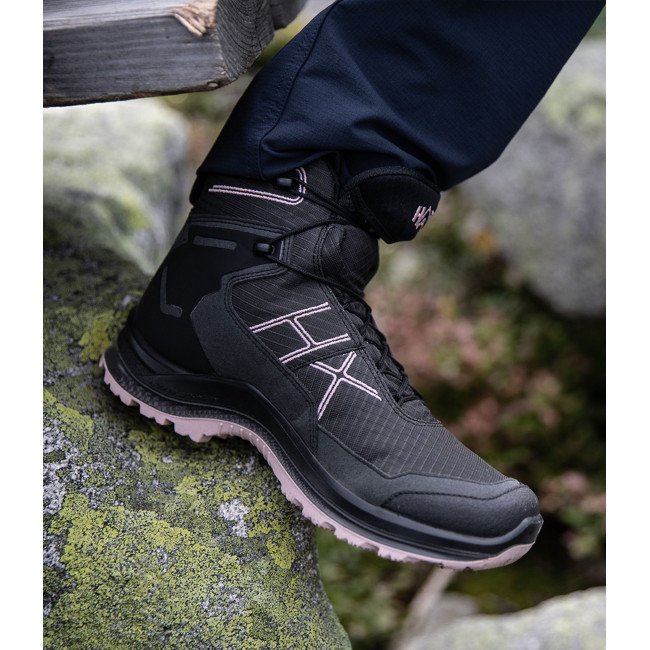 Schuhe BLACK EAGLE Adventure 3.0 GTX Ws mid - Urban/Rosa - Haix