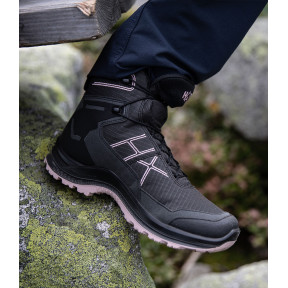 Buty BLACK EAGLE Adventure 3.0 GTX Ws mid - Urban/Rose - Haix