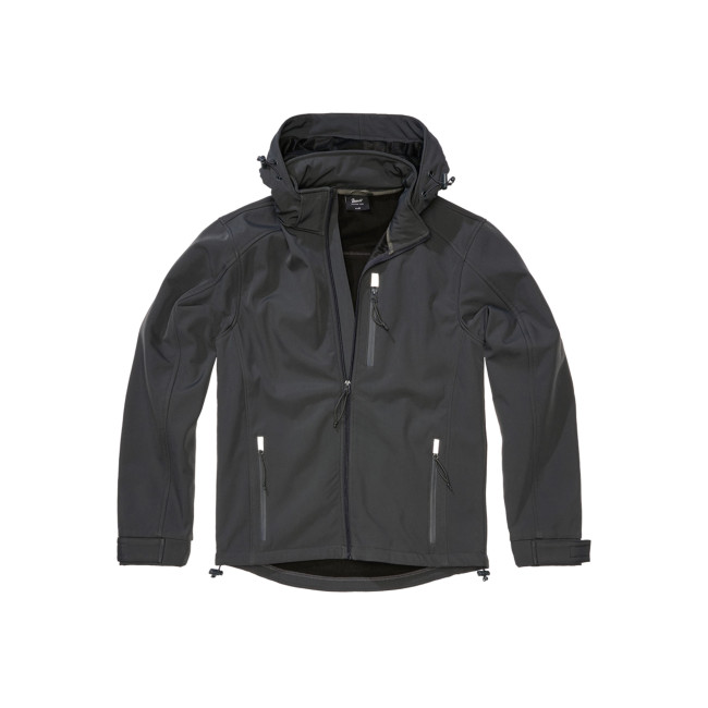 Veste softshell Hurricane - Gris Anthracite - Brandit