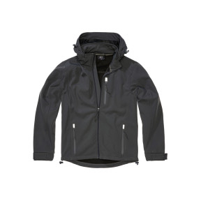 Softshell-Jacke Hurricane - Anthrazitgrau - Brandit