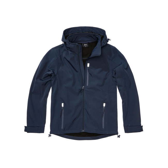 Veste softshell Hurricane - Bleu Marine - Brandit