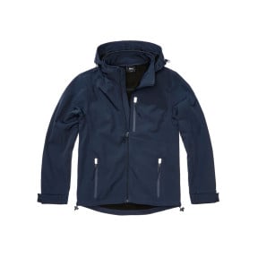 Veste softshell Hurricane - Bleu Marine - Brandit