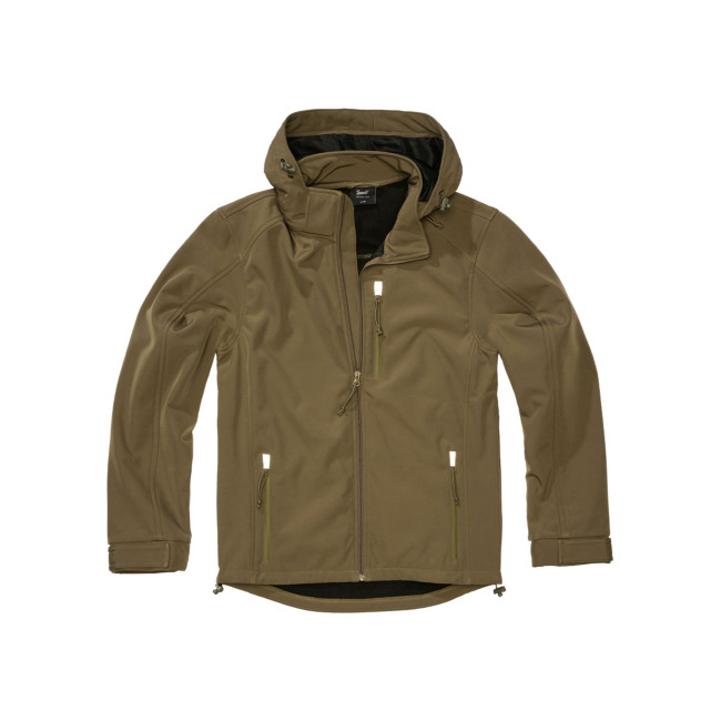 Veste softshell Hurricane - Vert Olive - Brandit