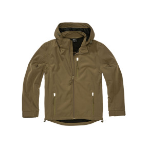 Softshell jas Hurricane - Olijfgroen - Brandit