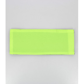Solapa trasera neutra personalizable para chaleco Thor - Amarillo - VVS