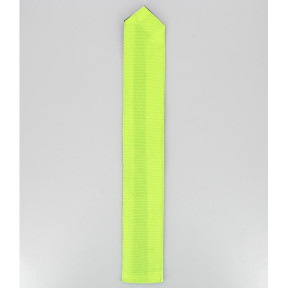 Flap zip neutre à personnaliser pour gilet Thor - Jaune - VVS
