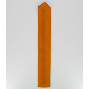 Flap zip neutre à personnaliser pour gilet Thor orange - VVS