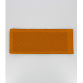 Neutraler personalisierbarer Rücken-Flap für Thor Weste orange - VVS