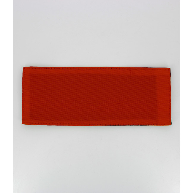 Flap dos neutre à personnaliser pour gilet Thor rouge - VVS