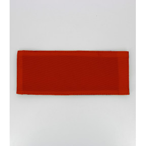 Flap dos neutre à personnaliser pour gilet Thor rouge - VVS