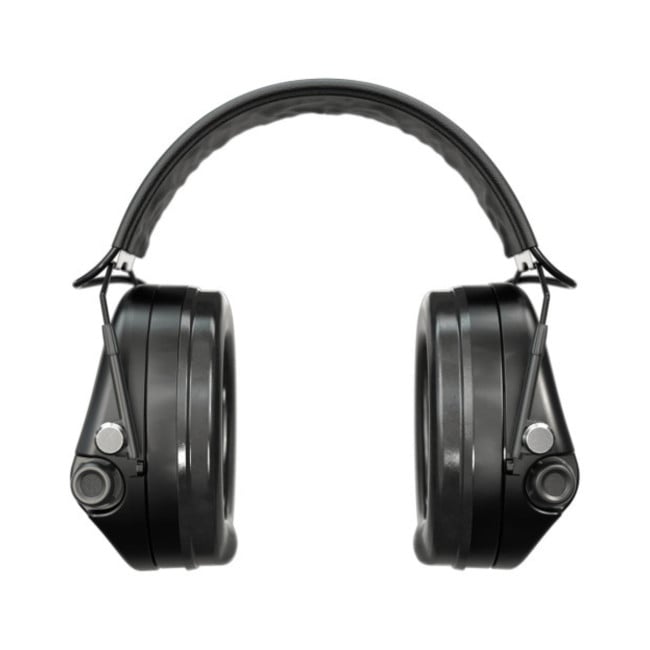 Casque anti-bruit Suprême Pro-X SFA noir serre-tête cuir noir - MSA Sordin