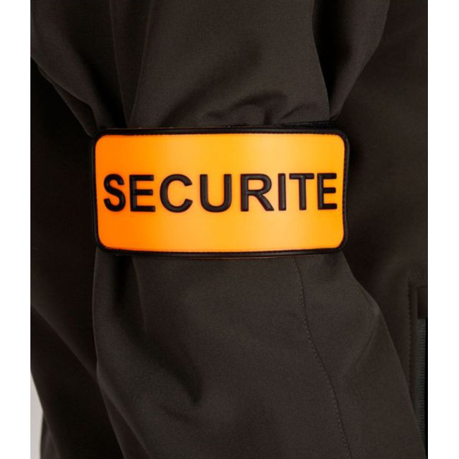 Armband SECURITE rubber plastic - Ares