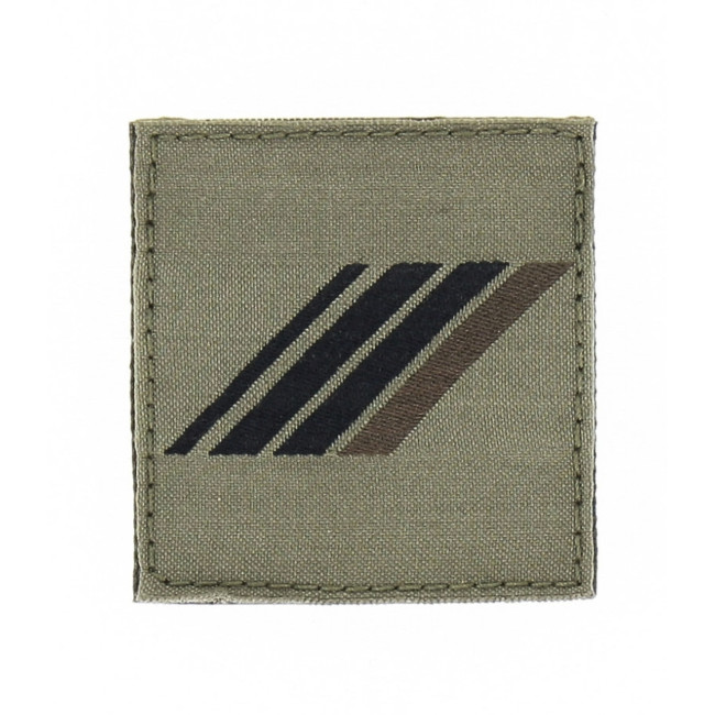 Landmacht galon lage zichtbaarheid - Korporaal-Chef 1e Klasse