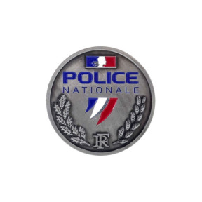 National Police Medal - Patrol Equipment