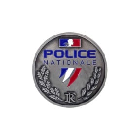 Medalha da Polícia Nacional - Equipamento de Patrulha