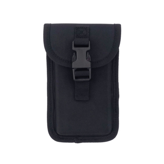 Funda para teléfono con enganche Molle y cinturón 17,5x8,5cm - Negro - Patrol Equipement