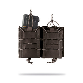 Porte-chargeur double Open Top Flex - Noir - Miltec