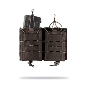 Porte-chargeur double Open Top Flex - Noir - Miltec