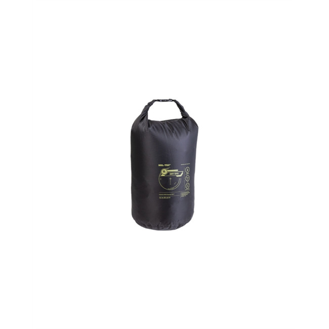 Wasserdichter Transportbeutel 5L - Schwarz - Miltec