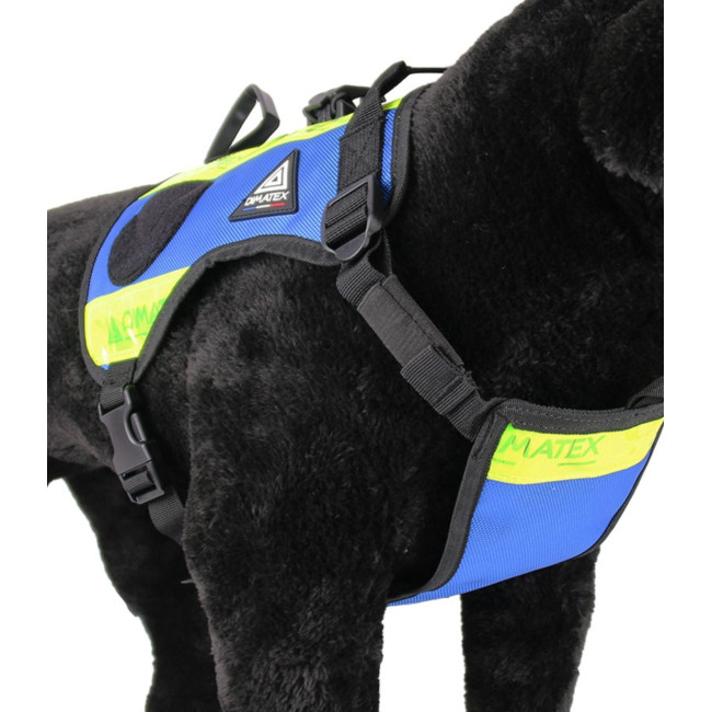 Hondentuig Drakken 2 Blauw - Dimatex