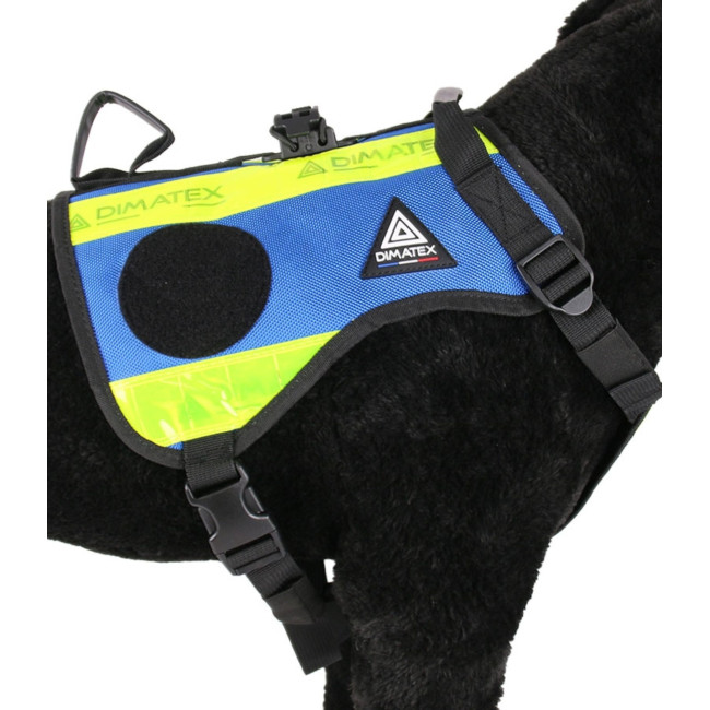 Hondentuig Drakken 2 Blauw - Dimatex